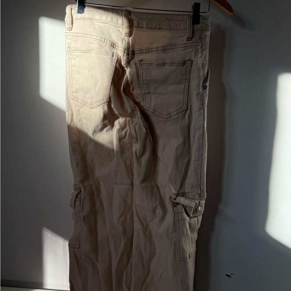 Cargo Pants Brown Beige Size 3